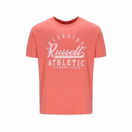 Футболка с коротким рукавом Russell Athletic Amt A30211 Коралл Мужской
