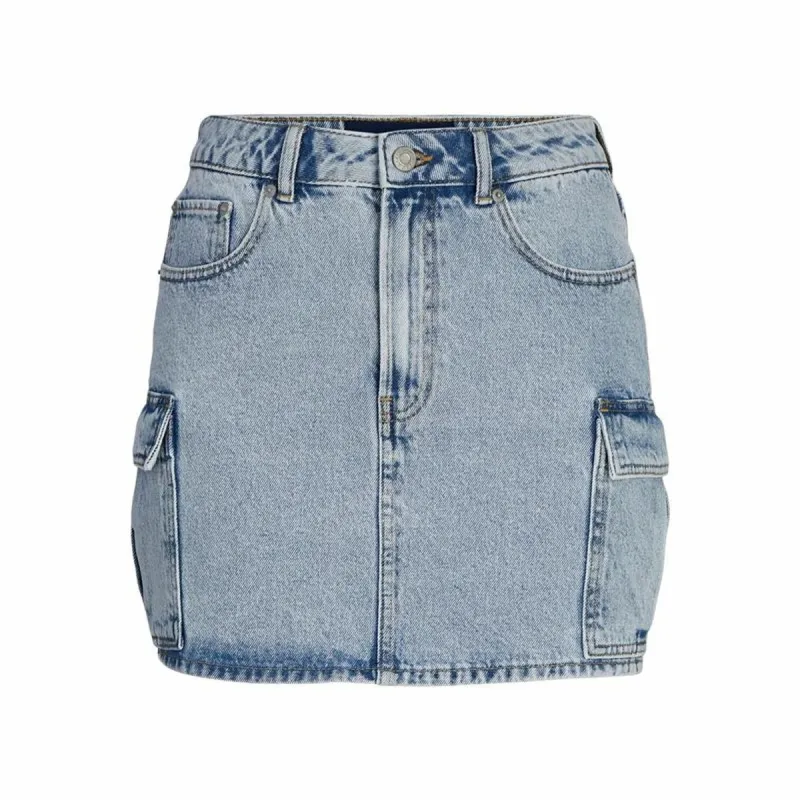 Sijonas Jack & Jones Jxiris Mini Hw Cargo Mėlyna