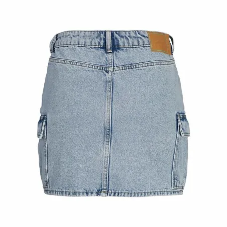 Svārki Jack & Jones Jxiris Mini Hw Cargo Zils