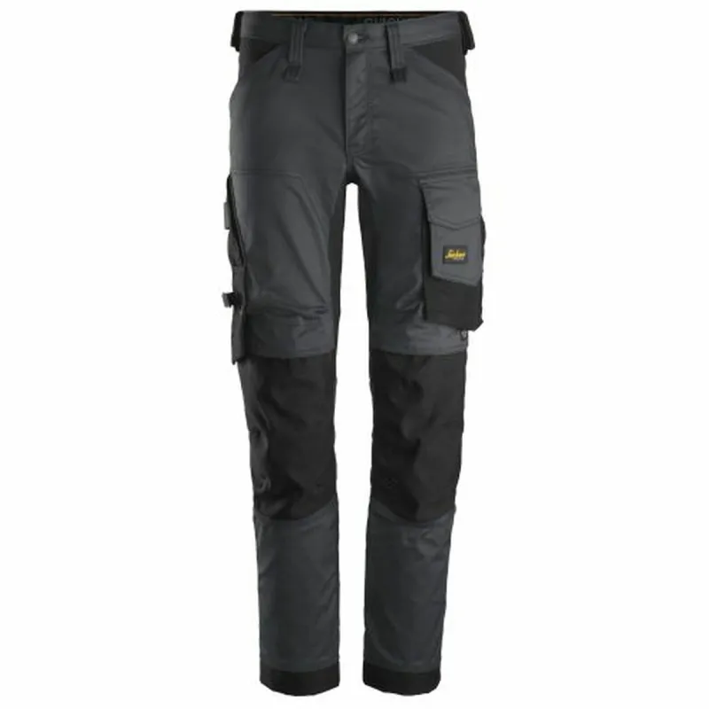 Garās bikses Snickers Workwear Pelēks