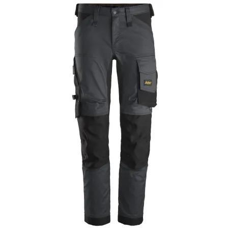 Garās bikses Snickers Workwear Pelēks