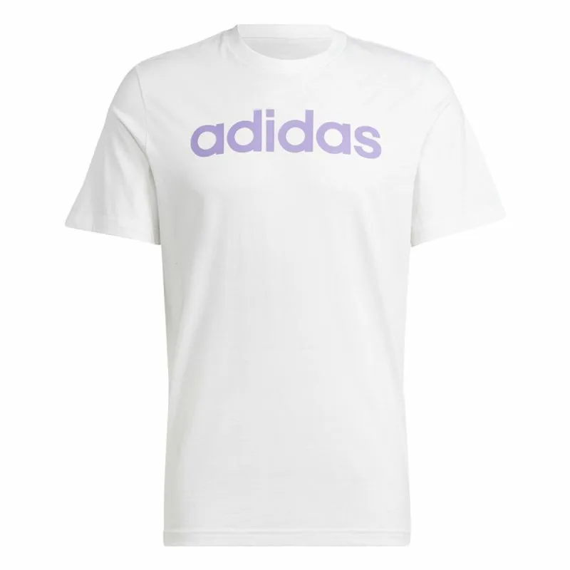 Lühikeste varrukatega T-särk, meeste Adidas Essentials Valge