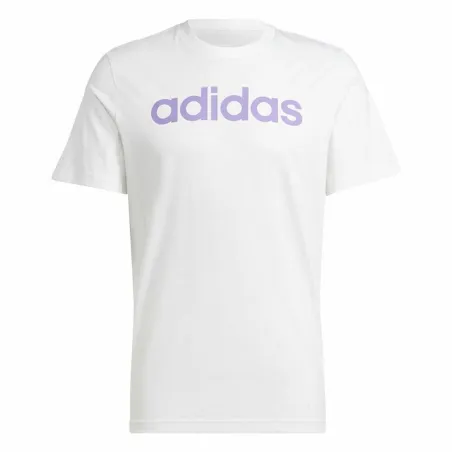 Футболка с коротким рукавом мужская Adidas Essentials Белый