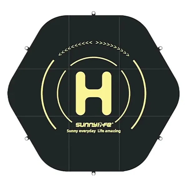 Landing pad for drones Sunnylife 110cm hexagon - Double Sided (TJP10)