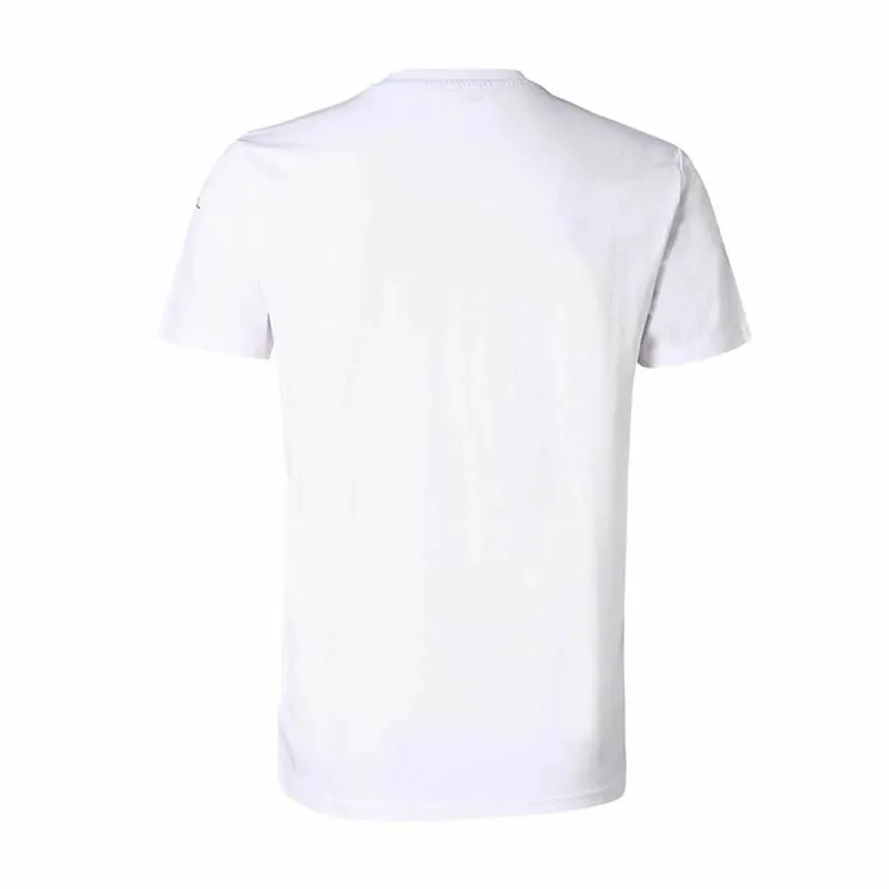 Детский Футболка с коротким рукавом Kappa Eryx Белый