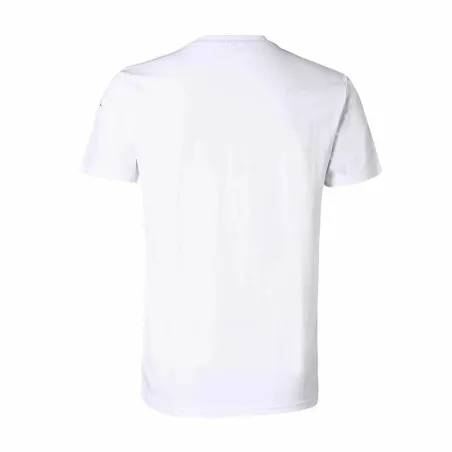 Детский Футболка с коротким рукавом Kappa Eryx Белый