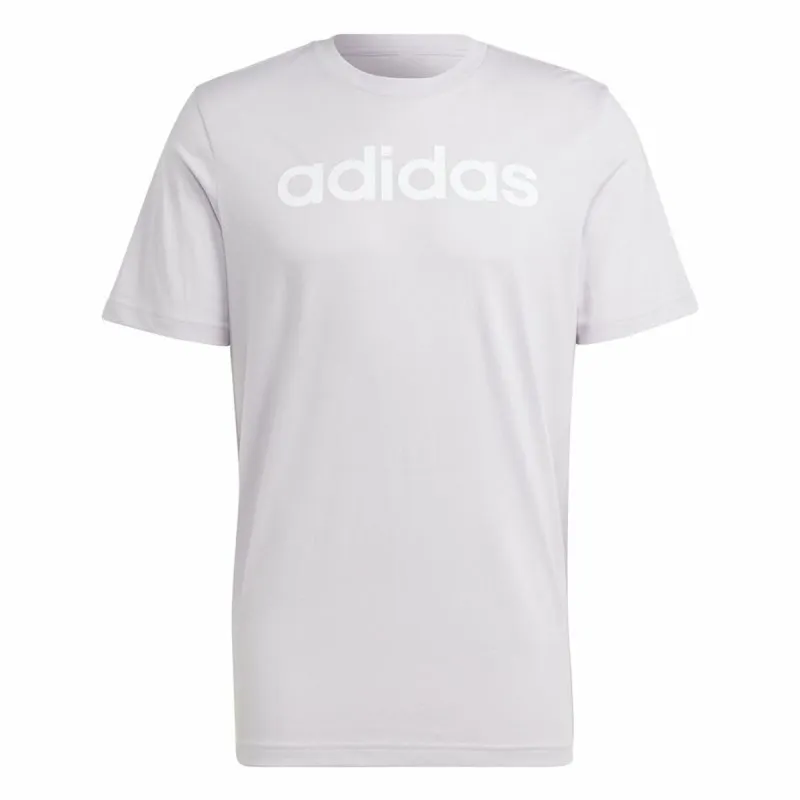 Lühikeste varrukatega T-särk, meeste Adidas Essentials Lillla