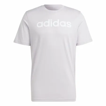 Lühikeste varrukatega T-särk, meeste Adidas Essentials Lillla