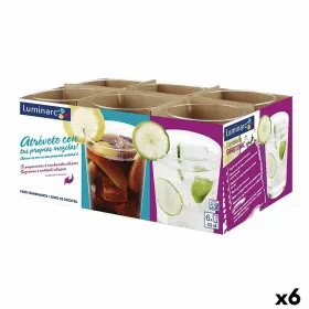 Set of Oven Dishes Pyrex Transparent 3 Pieces
