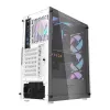 Darkflash DK352 Plus computer case (black and white) + 4 ARGB fans