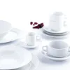 Tējas un kafijas tase Quid Basic Balts 250 ml (12 gb.)