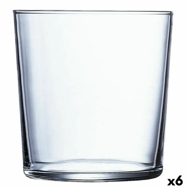 Õlleklaas Luminarc Läbipaistev Klaas (36 cl) (Pack 6x)