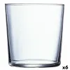 Õlleklaas Luminarc Läbipaistev Klaas (36 cl) (Pack 6x)