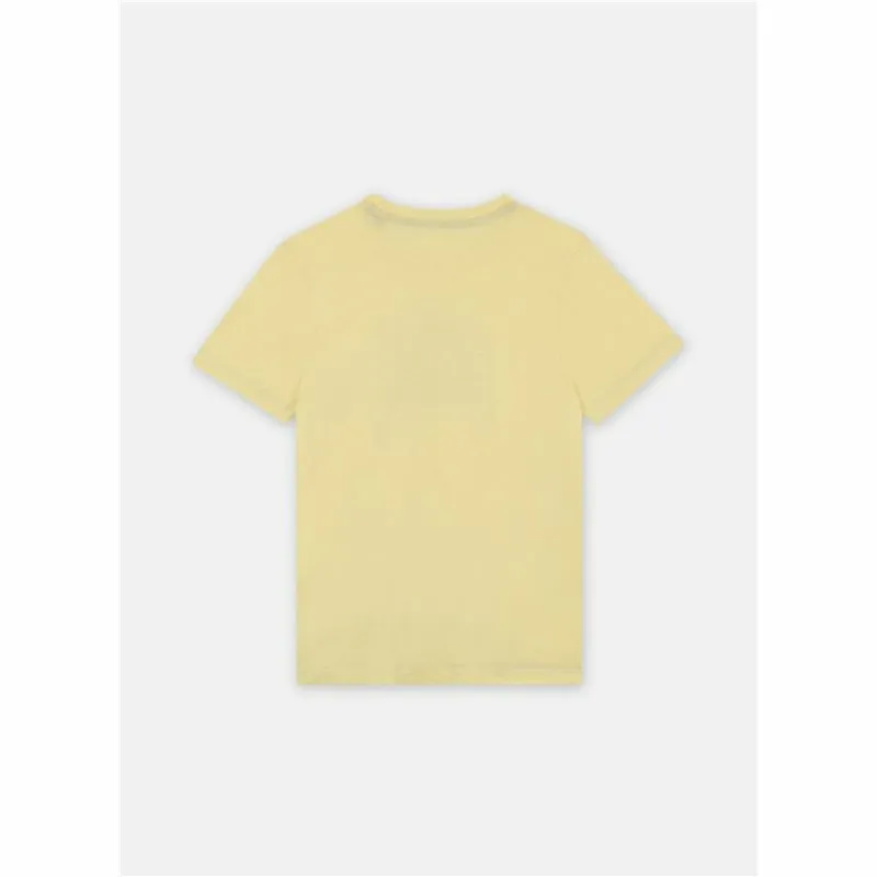 Krekls ar Īsām Piedurknēm Bērniem Jack & Jones Jjsummer Smu Vibe Tee Dzeltens