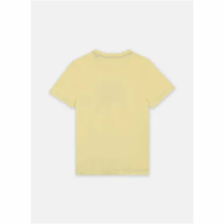 Laste Lühikeste varrukatega T-särk Jack & Jones Jjsummer Smu Vibe Tee Kollane