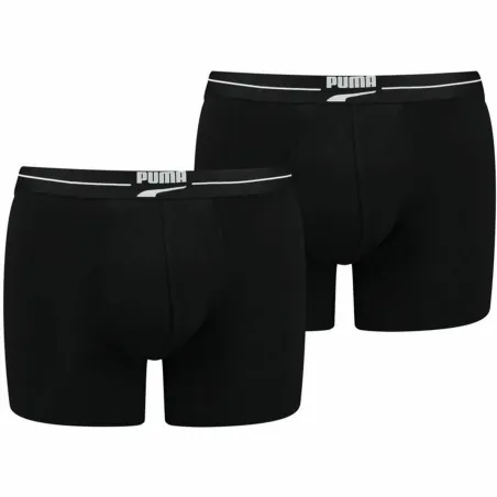 Meeste bokserid Puma Gentle Retro 2 Ühikut Must