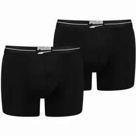 Miesten bokserit Puma Gentle Retro 2 osaa Musta