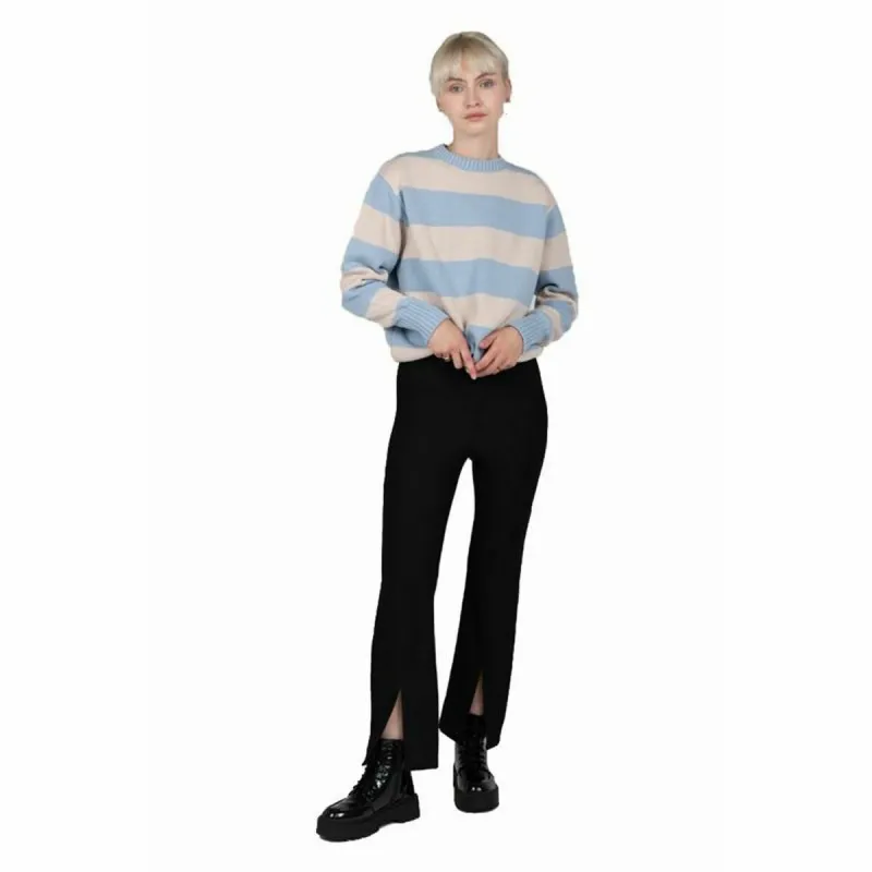 Ilgos kelnės 24COLOURS Casual Juoda