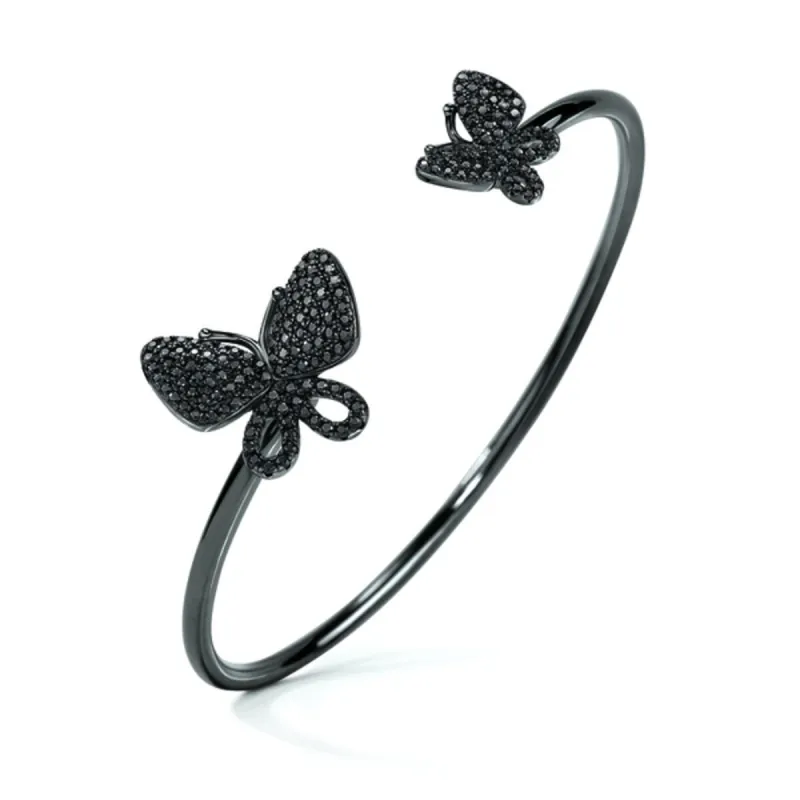 Aproce Folli Follie Tauriņi Sterling silver (Ø 55 mm)