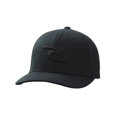 Sporta Cepure Rip Curl FLEXFIT Melns Viens izmērs