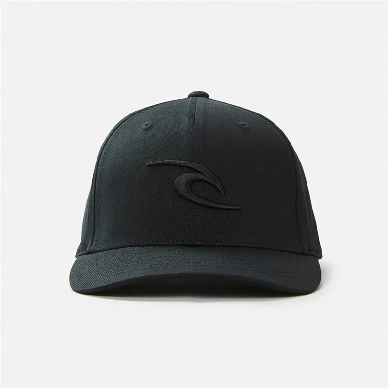 Urheilulippalakki Rip Curl FLEXFIT Musta Yksi koko