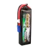 Battery GensAce G-Tech LiPo 5000mAh 11.1V 60C 3S1P, EC2 Plug