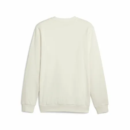 Толстовка без капюшона мужская Puma ESS+ Minimal Gold Cr Бежевый
