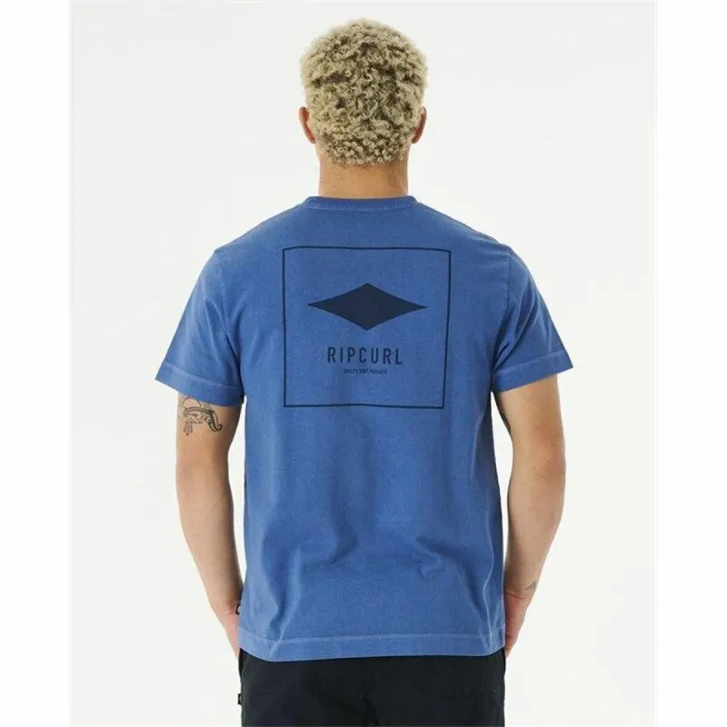 T-paita Rip Curl Quality Surf Products Sininen Miehet