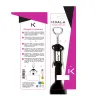 Corkscrew Quid Cross Plastic/Stainless steel