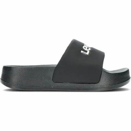 Paplūdimio šlepetės moterims Levi's June Juoda