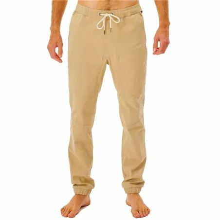 Kelnės Rip Curl Re Entry Jogger Rusvai gelsva