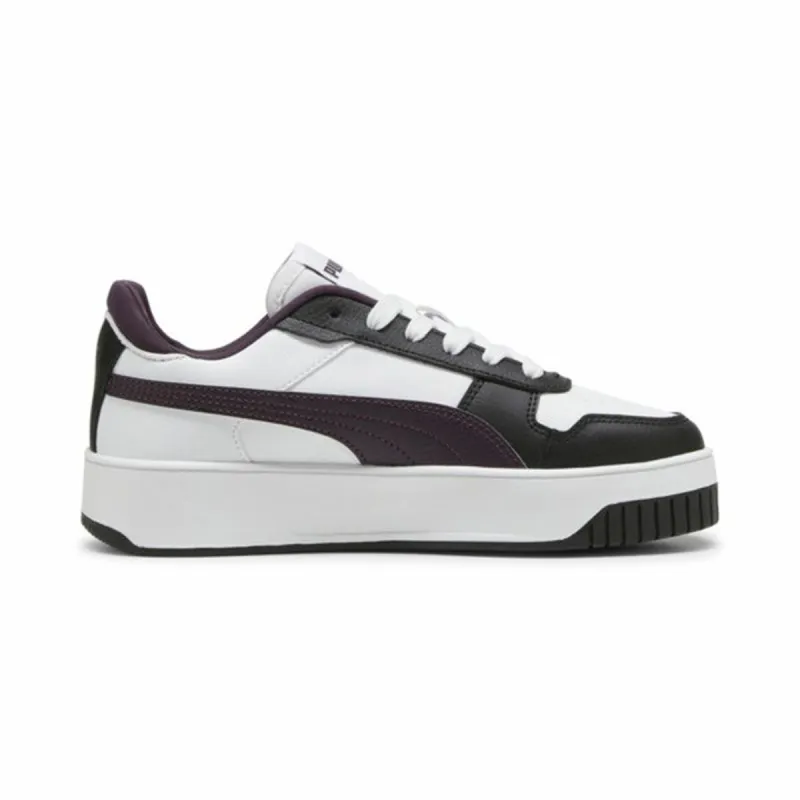 Женская повседневная обувь Puma Carina Street Белый Тёмно Синий
