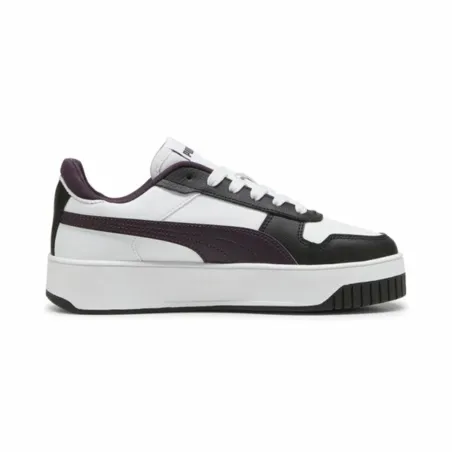 Женская повседневная обувь Puma Carina Street Белый Тёмно Синий