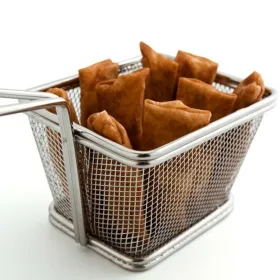 Snack tray Livoo MES150 Beige Circular