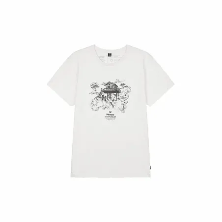 Футболка Picture DS Surf Cabin Natural Белый