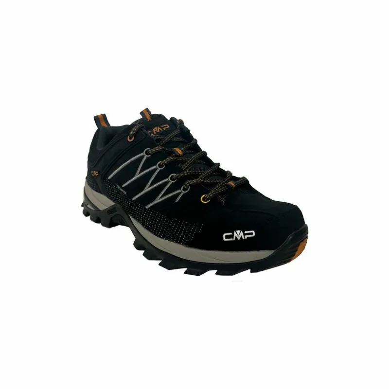 Мужские спортивные кроссовки Campagnolo Rigel Low Trekking Чёрный