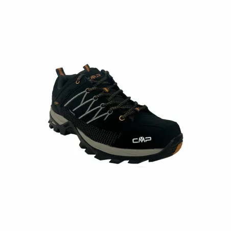 Мужские спортивные кроссовки Campagnolo Rigel Low Trekking Чёрный