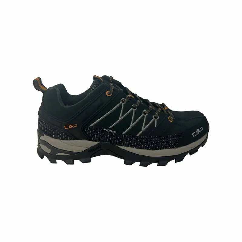 Мужские спортивные кроссовки Campagnolo Rigel Low Trekking Чёрный