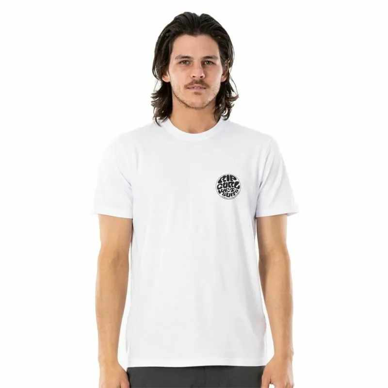 Lyhythihainen paita Rip Curl Wettie Essential Valkoinen Miehet