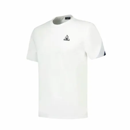 Vyriški marškinėliai su trumpomis rankovėmis Le coq sportif Heritage N°1 New Brand Balta