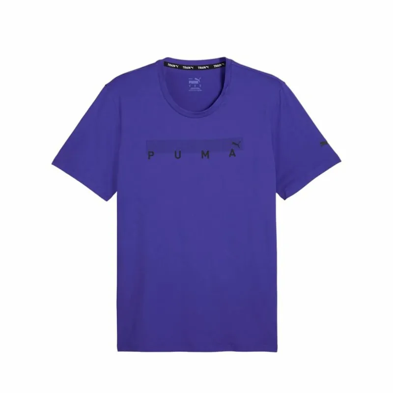 Футболка с коротким рукавом мужская Puma Energy Cloudspun Синий