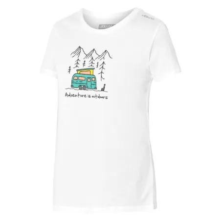 Sieviešu Krekls ar Īsām Piedurknēm Joluvi Adventure
