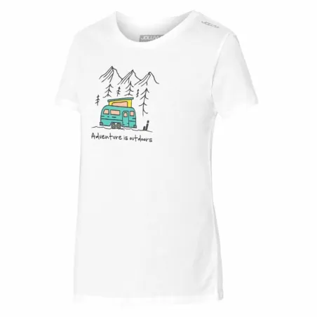 Sieviešu Krekls ar Īsām Piedurknēm Joluvi Adventure