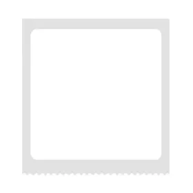 Thermal labels Niimbot stickers T 40x40mm 180 psc (White)