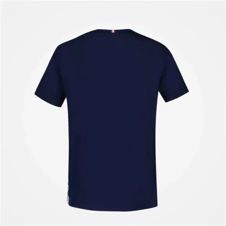 Laste Lühikeste varrukatega T-särk Le coq sportif N°1 Tricolore Tumesinine