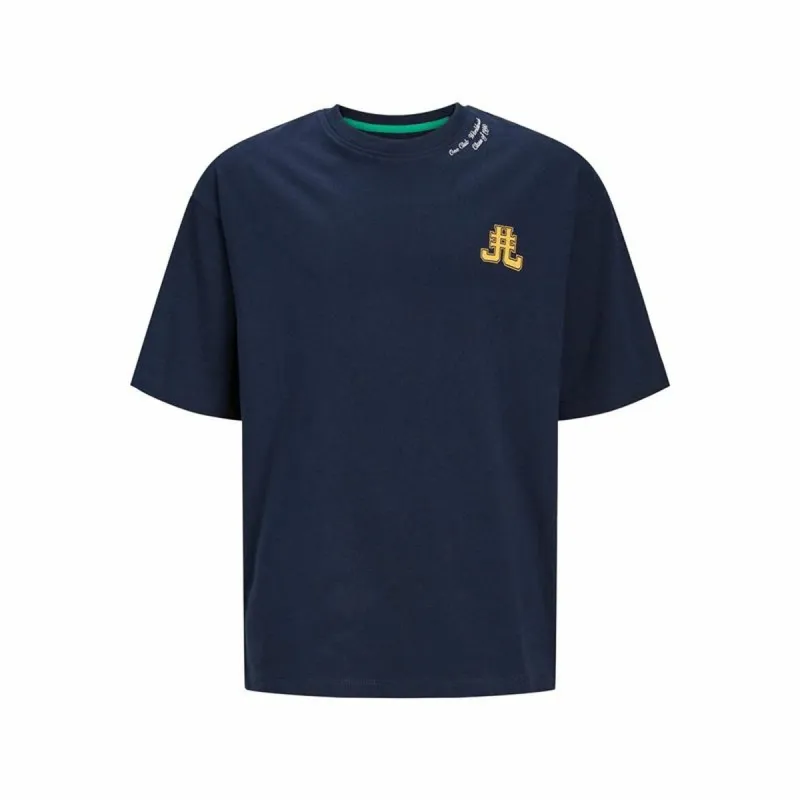 Laste Lühikeste varrukatega T-särk Jack & Jones Jorcole Back Print Tee Ss Meresinine
