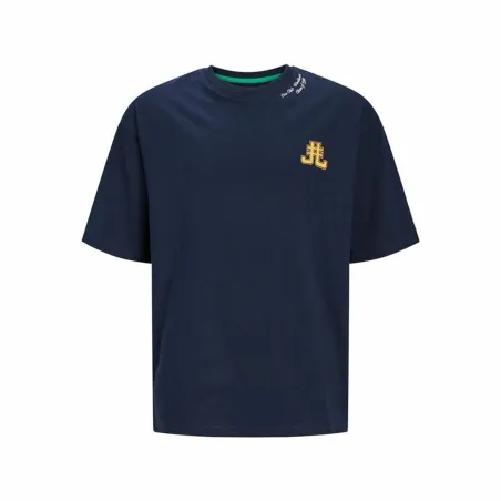 Lasten Lyhythihainen paita Jack & Jones Jorcole Back Print Tee Ss Laivastonsininen