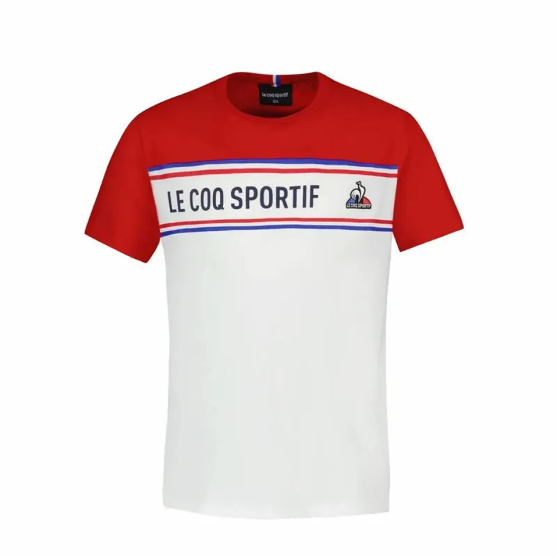 Laste Lühikeste varrukatega T-särk Le coq sportif 2310043