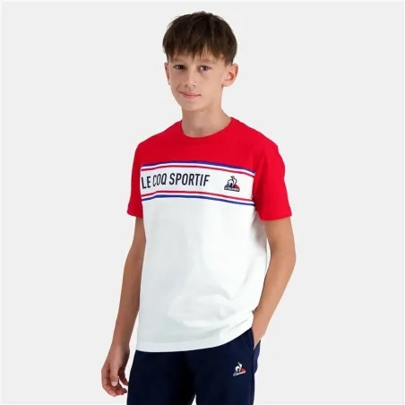 Krekls ar Īsām Piedurknēm Bērniem Le coq sportif 2310043