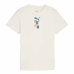Child's Short Sleeve T-Shirt Puma Ready Set Better